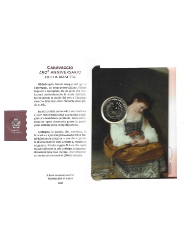 SAN MARINO. SET OFICIAL 2 EUROS 2021-2