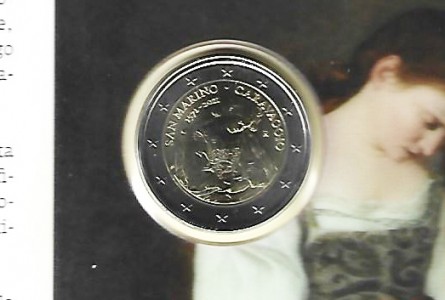SAN MARINO. SET OFICIAL 2 EUROS 2021-2