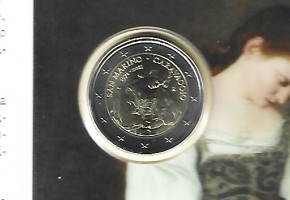 SAN MARINO. SET OFICIAL 2 EUROS 2021-2