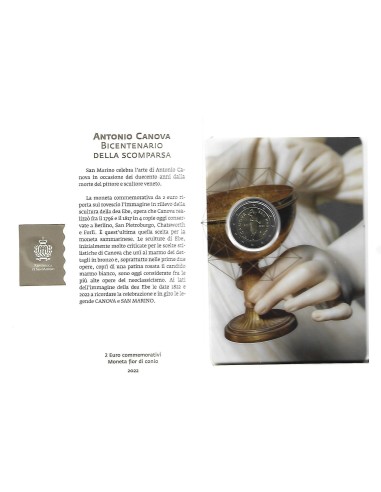 SAN MARINO. SET OFICIAL 2 EUROS 2022-1