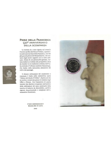 SAN MARINO. SET OFICIAL 2 EUROS 2022-2