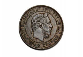 CARLOS VII, 5 céntimos 1875