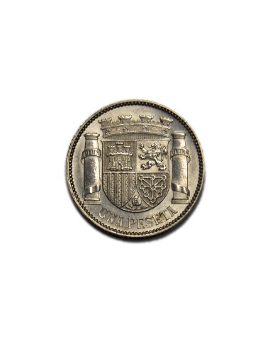 SEGUNDA REPUBLICA, 1 Peseta 1933 * 3-4