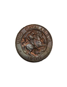 UNIÓ CATALANISTA 1900, 10 CÉNTIMOS