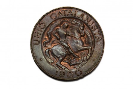 UNIÓ CATALANISTA 1900, 10 CÉNTIMOS