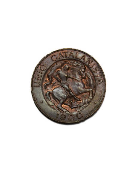 UNIÓ CATALANISTA 1900, 10 CÉNTIMOS