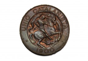 UNIÓ CATALANISTA 1900, 10 CÉNTIMOS