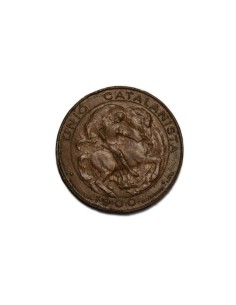 UNIÓ CATALANISTA 1900, 5 CÉNTIMOS