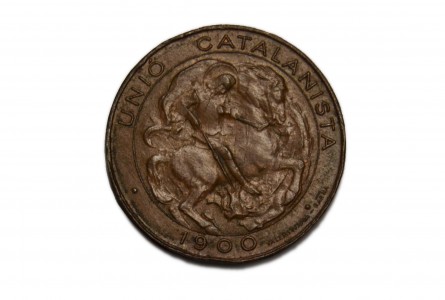 UNIÓ CATALANISTA 1900, 5 CÉNTIMOS