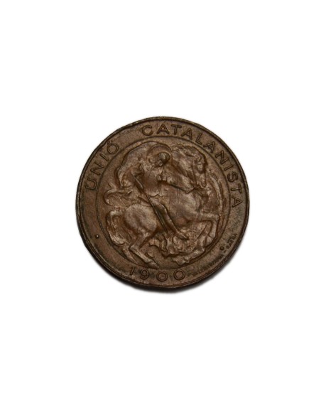 UNIÓ CATALANISTA 1900, 5 CÉNTIMOS