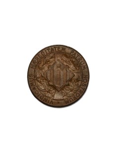 UNIÓ CATALANISTA 1900, 5 CÉNTIMOS 2