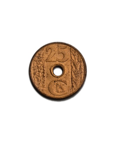 SEGUNDA REPUBLICA, 1938. 25 céntimos