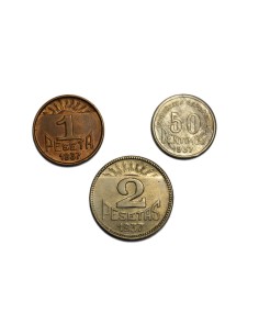 ASTURIAS Y LEON 1937 (serie completa) 2