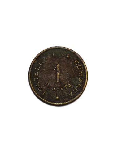 TORTELLA (GIRONA) S/F. 1 Peseta