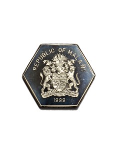 MALAWI 1999, 20 KWACHA MILLENIUM 2