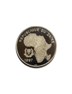 ZAIRE 1997, 1000 NOUVEAUX ZAÏRES 2