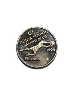TURQUIA 1996, 750000 LIRA
