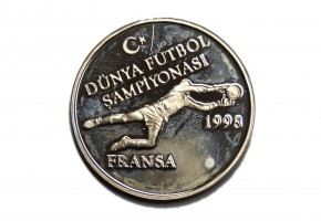 TURQUIA 1996, 750000 LIRA