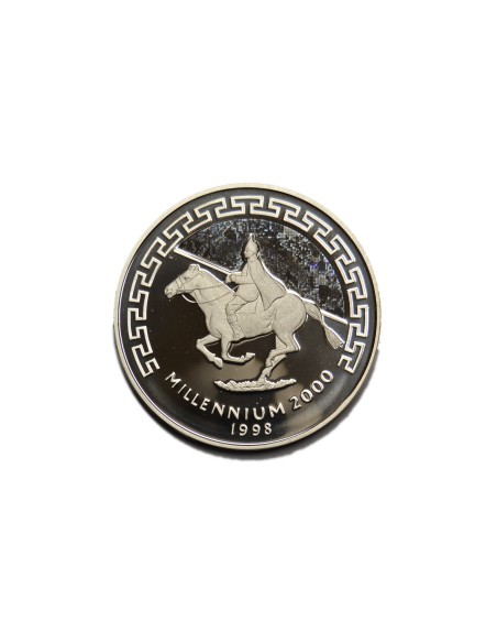 MONGOLIA 1998, 500 TUGRIK MILLENNIUM