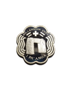 TONGA 1999, 1 PA'ANGA MILLENNIUM 