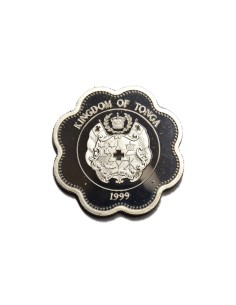 TONGA 1999, 1 PA'ANGA MILLENNIUM  2