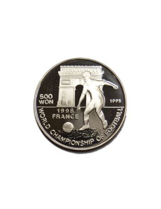 COREA DEL NORTE 1995, 500 WON