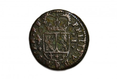FELIPE V 1720 1 Maravedí Valencia