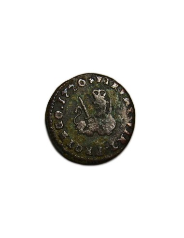 FELIPE V 1720 1 Maravedí Valencia