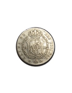 ISABEL II 1848, 4 Reales, Madrid 2
