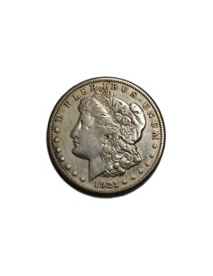 ESTADOS UNIDOS 1921 S, 1 DOLLAR