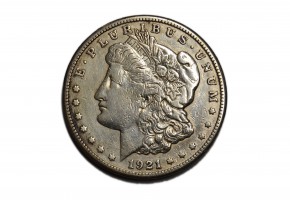 ESTADOS UNIDOS 1921 S, 1 DOLLAR