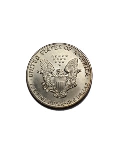 ESTADOS UNIDOS 1988. SILVER DOLLAR 2