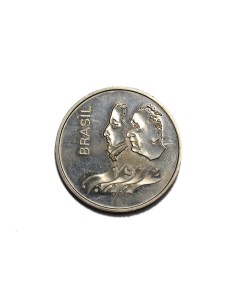 BRASIL 1972, 20 Cruzeiros