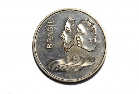 BRASIL 1972, 20 Cruzeiros