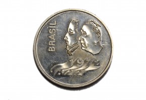 BRASIL 1972, 20 Cruzeiros