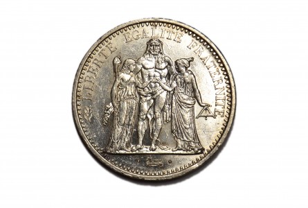 FRANCIA 1967, 10 FRANCOS
