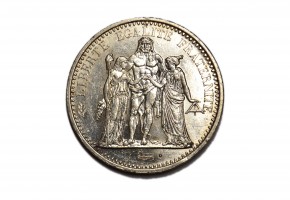 FRANCIA 1967, 10 FRANCOS