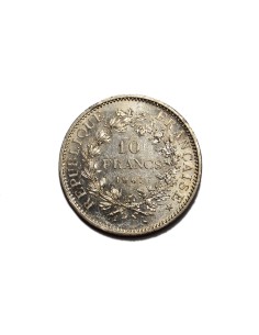 FRANCIA 1967, 10 FRANCOS 2