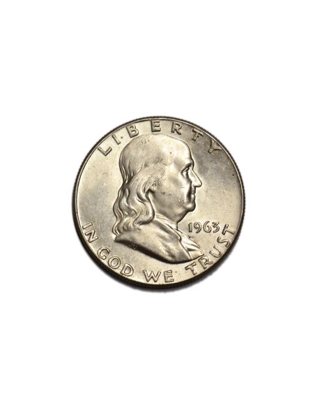 ESTADOS UNIDOS 1963, 1/2 DOLLAR