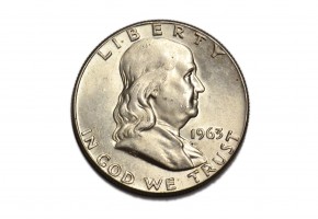ESTADOS UNIDOS 1963, 1/2 DOLLAR