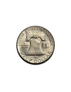 ESTADOS UNIDOS 1963, 1/2 DOLLAR 2