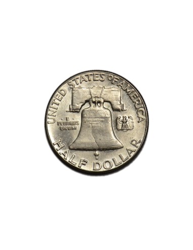 ESTADOS UNIDOS 1963, 1/2 DOLLAR