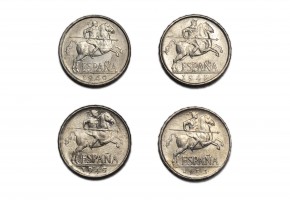 LOTE DE MONEDAS