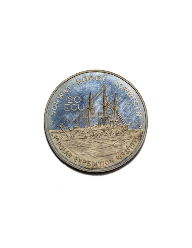 NORUEGA 1993, 20 ECU
