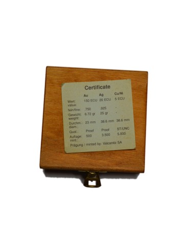 NORUEGA 1993, 20 ECU