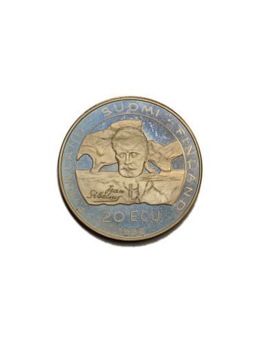 FINLANDIA 1992, 20 ECU