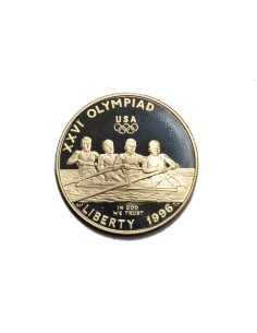 ESTADOS UNIDOS 1996 P, 1 DOLLAR, ROWING 2