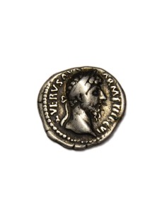 LUCIO VERO, 163-165 d.C. denario.