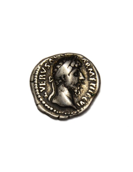 LUCIO VERO, 163-165 d.C. denario.