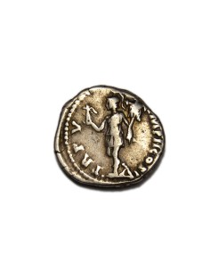 LUCIO VERO, 163-165 d.C. denario. 2
